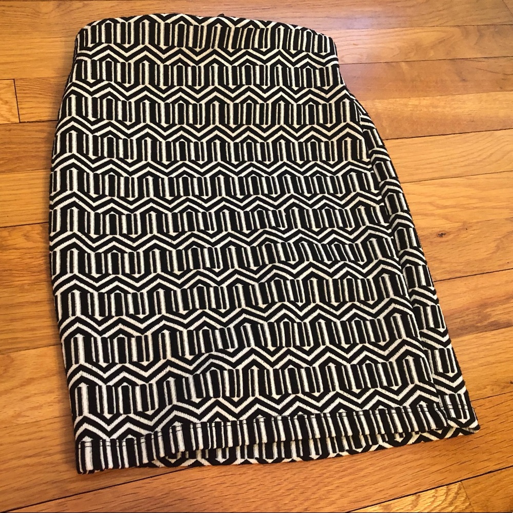 Long bodycon pencil skirt